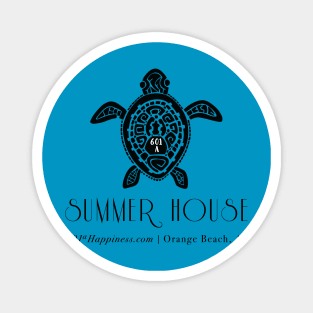 Summer House Turtle Magnet